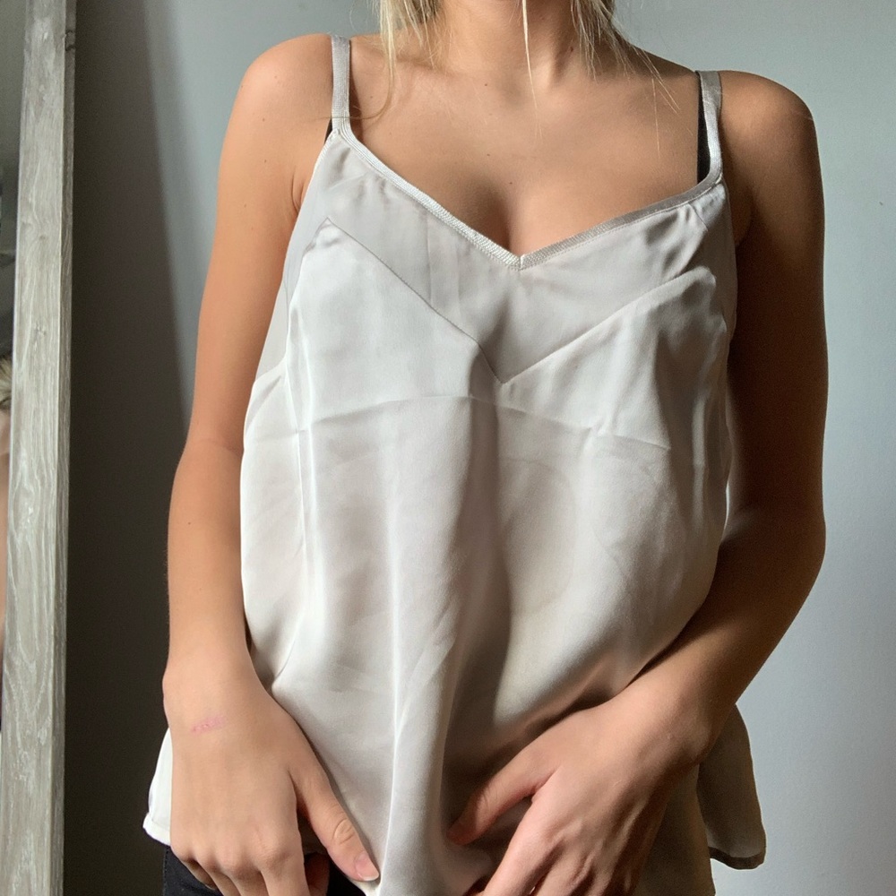 Silk Tank Top